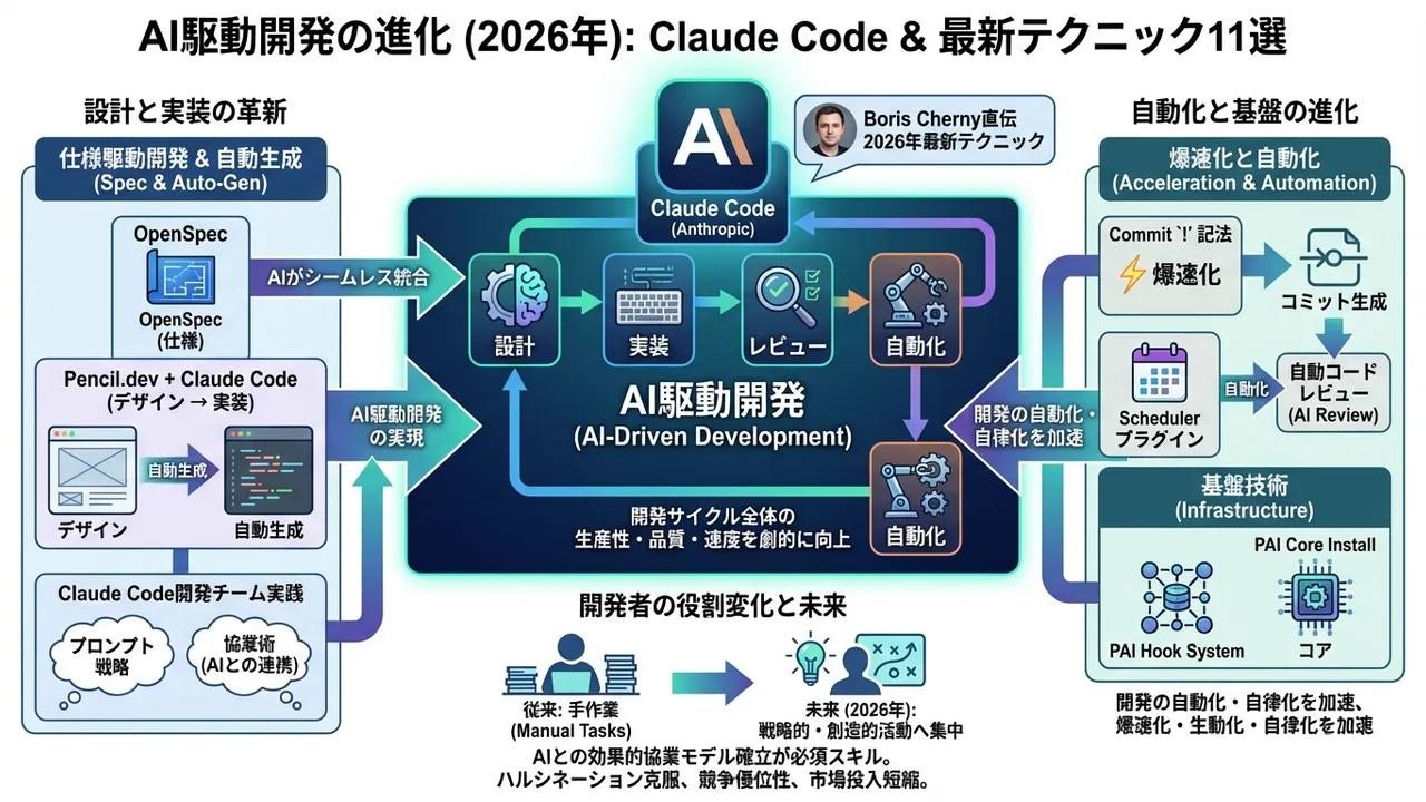 Claude Codeを活用したAI駆動開発の最前線