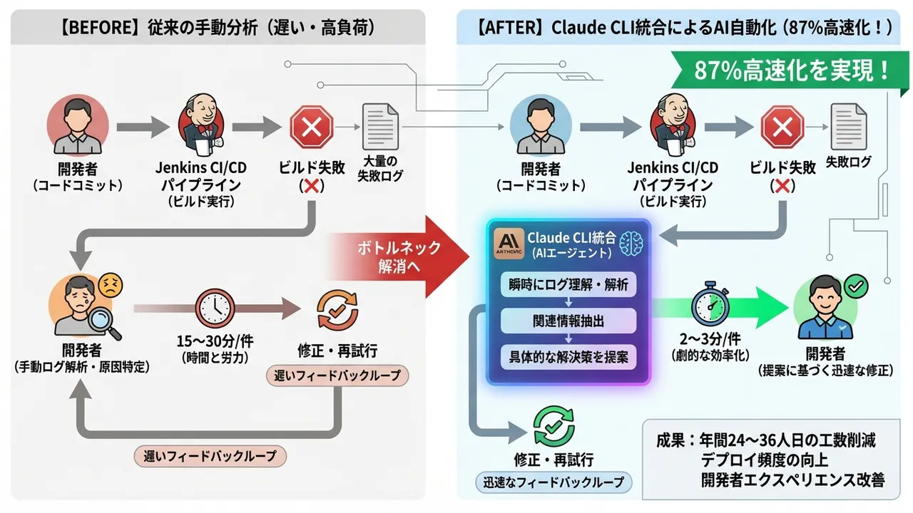 AIエージェントによる開発プロセスの自動化・効率化事例