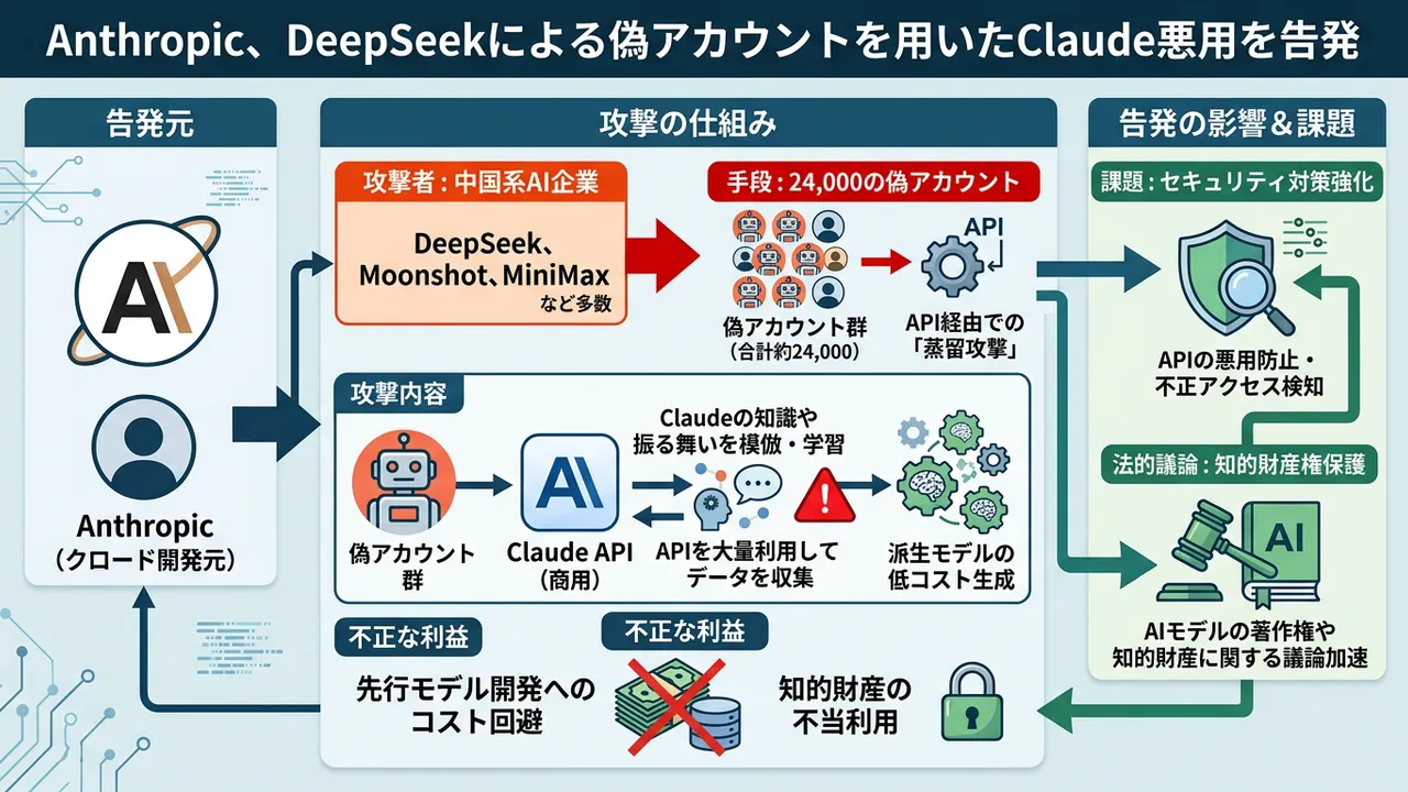 AIモデルの「蒸留攻撃」が示す著作権とセキュリティの新課題