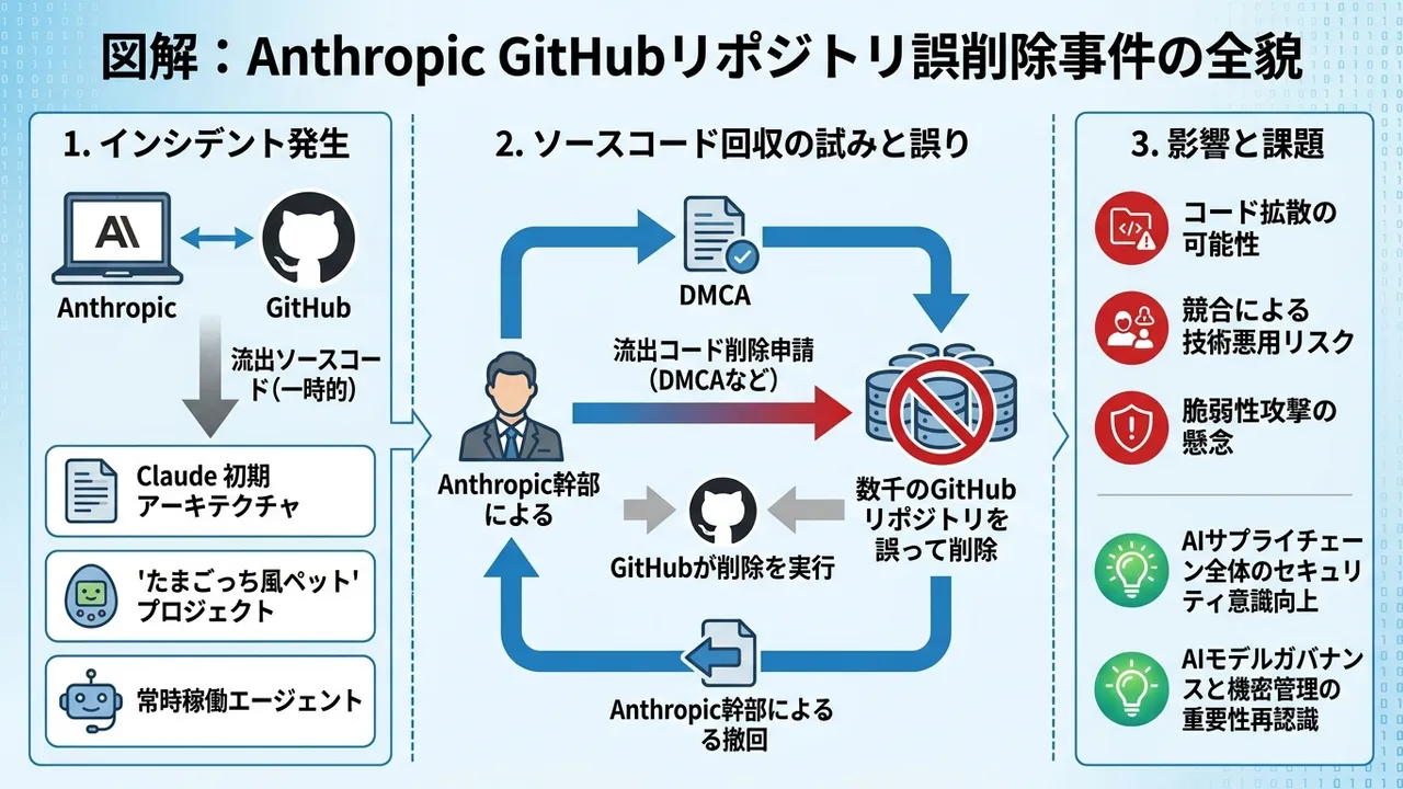 Anthropic Claude Code ソースコード流出事件