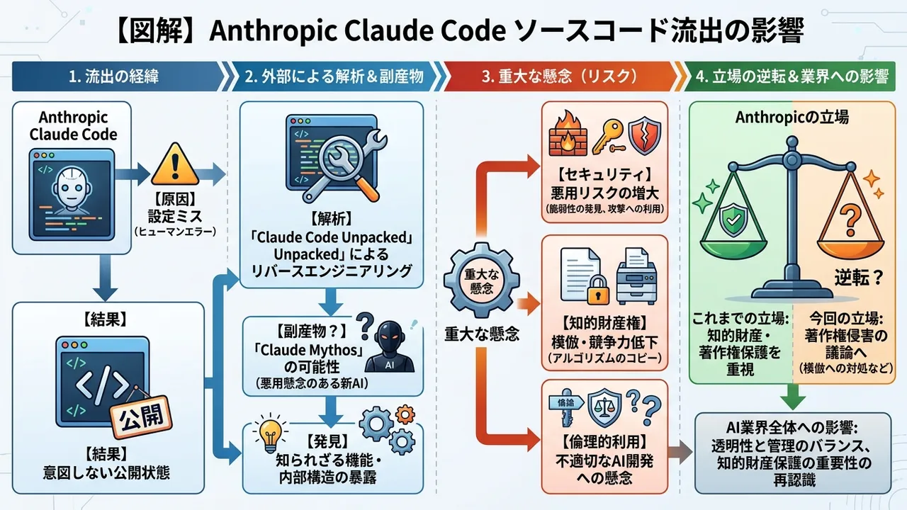 Anthropic Claude Code流出事件と内部解析の波紋