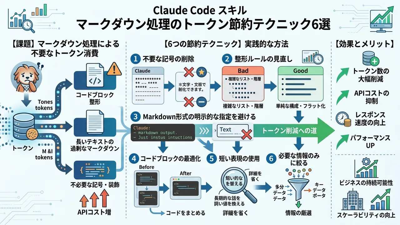 Claude Codeでのトークン節約術：コストとパフォーマンスを最適化