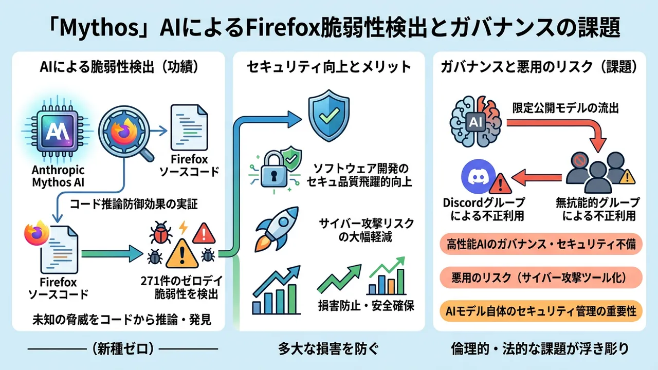 AIによる脆弱性検出とAnthropic Mythosの課題