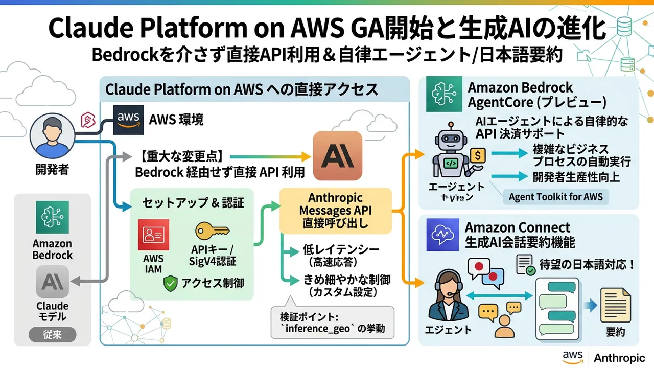 AWSにおける生成AIサービスの進化とClaude統合の深化