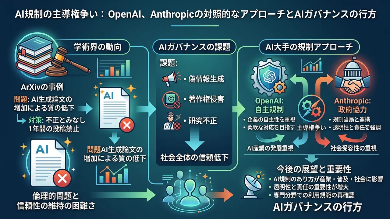 AI生成コンテンツへの厳格化とAIガバナンスの行方