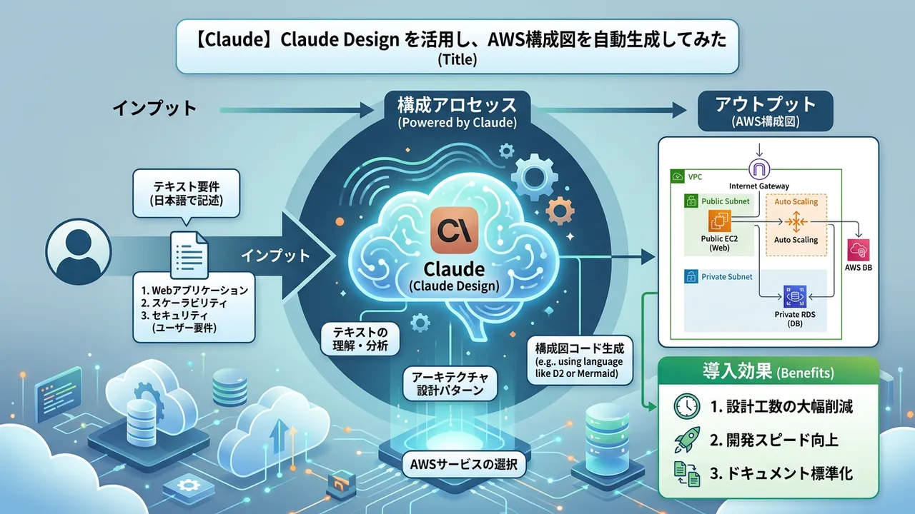 Claude DesignでAWS構成図を自動生成