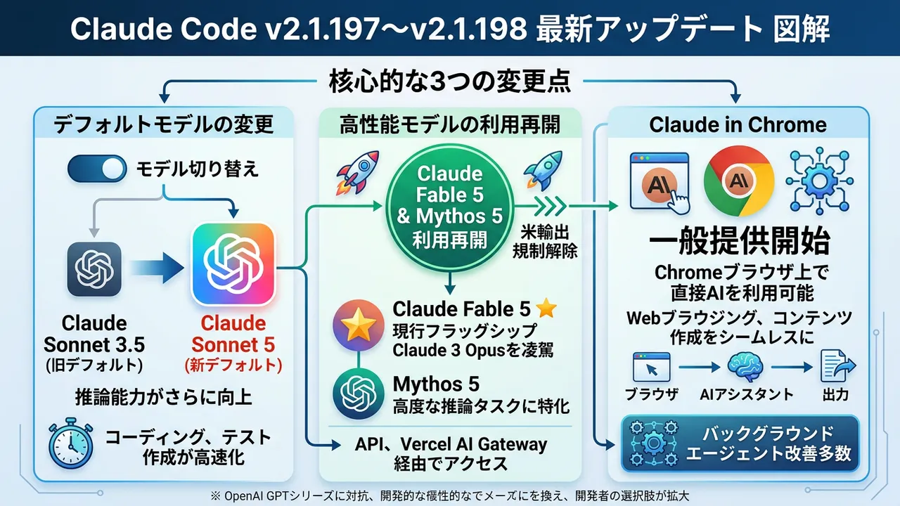 待望の復活！Anthropicの高性能モデル「Claude Fable 5」が輸出規制解除で提供再開