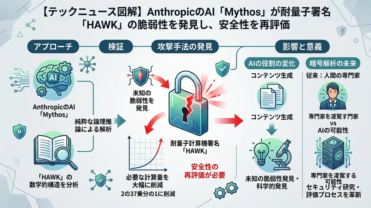 AnthropicのAI、耐量子暗号の脆弱性を発見 - AIが切り拓く新たなセキュリティ研究